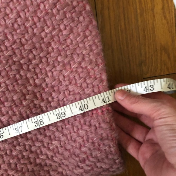 1 Madison vintage(?) Pink wool walking coat - Picture 3 of 7